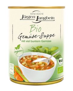 Jürgen Langbein Bio Gemüse Suppe, 400 ml
