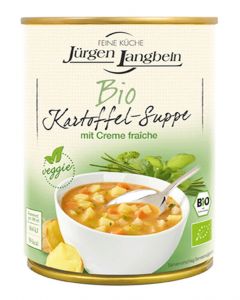 Jürgen Langbein Bio Kartoffel Suppe, 400 ml