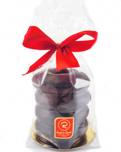 MINI-BAUMKUCHEN mit Zartbitterschokoladenüberzug von Confiserie Rabbel, 90g
