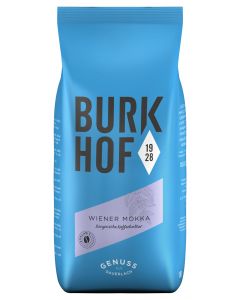Burkhof Wiener Mokka Bohne, 1000 g