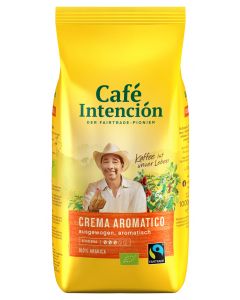 Kaffee Sparpaket CREMA AROMATICO von Café Intención, 8 x 1000g Bohnen