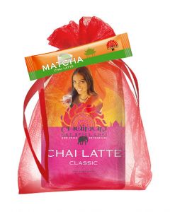 CHAIPUR Chai Latte 500 g im Organza Geschenksäckchen
