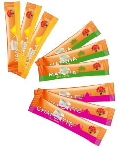 CHAIPUR Alle Sorten Chai Latte Sticks 30 x 34 g
