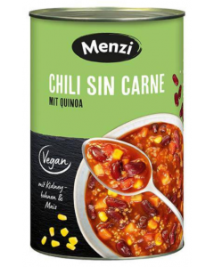 Chili sin Carne mit Quinoa von Menzi, 4200g