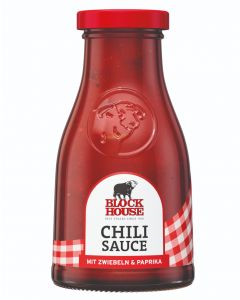 Block House Chili Sauce, 240 ml