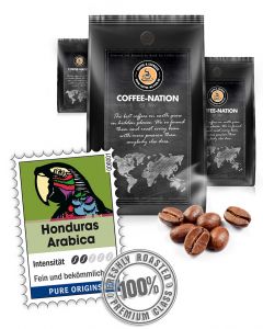 Honduras Arabica Kaffeebohnen von Coffee-Nation 500 g
