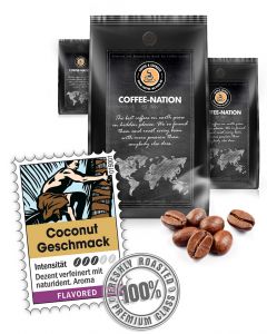 Aroma-Kaffee Coconut Kaffeebohnen 500 g