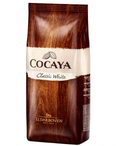 COCAYA Classic White Typ Weisse Schokolade 1000 g