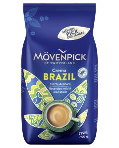 Kaffee Mövenpick des Jahres CREMA BRAZIL, 750g