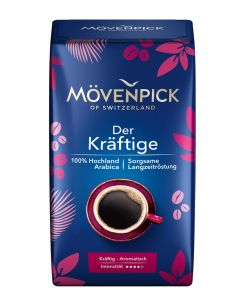Kaffee DER KRÄFTIGE von Mövenpick, 500g gemahlen