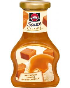 Schwartau Dessert Sauce Caramel, 125 ml