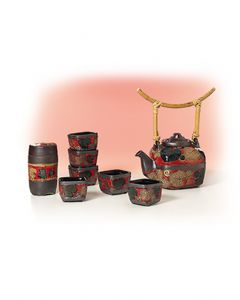 UMEKO Japanisches Teegeschirr Set aus Keramik