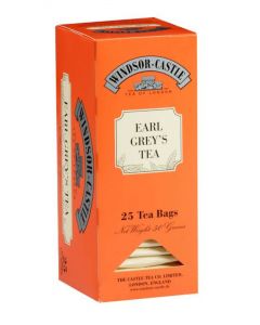 Windsor-Castle Earl Grey's Tea, Beutel mit Umhüllung, 25er, 50 g