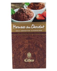 EILLES Premiumschokolade Mousse au Chocolat 100 g Tafel