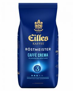 EILLES Kaffee Röstmeister Café Crema 1000 g Bohne