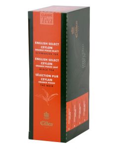 EILLES Tea Jacks English Select Ceylon Box mit 20 Maxi-Beutel (80 g)