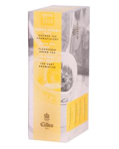 EILLES Tea Jacks Sonne Asiens Grüntee Box mit 20 Maxi Teebeutel (80 g)