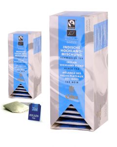 EILLES Teebeutel Indische Hochlandmischung BIO & Fairtrade 2 x 25 Stück