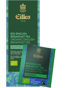 EILLES Teebeutel Schwarztee English Breakfast BIO & Fairtrade 2 x 25 Stück