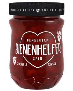 Schwartau Extra Konfitüre des Jahres Bienenhelfer Erdbeere-Kirsche, 340 g