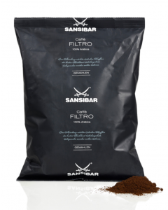 Kaffee CAFFÉ FILTRO von Sansibar, 500g gemahlen
