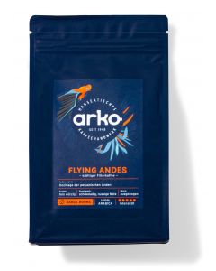 Kaffee FLYING ANDES von arko, 250g Bohnen