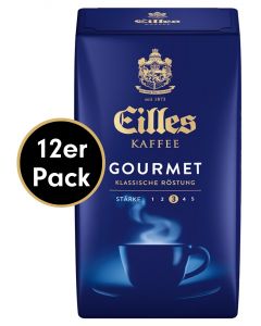 Kaffee-Sparpaket GOURMET von Eilles, 12x500g gemahlen