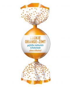 Cookie Orange-Zimt-Kugel, 20g