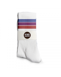 IDEE Kaffee Sneaker Socken