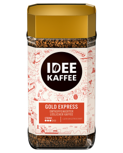 IDEE Gold Express Entkoffeiniert Löslicher Kaffee 1 x 200 g