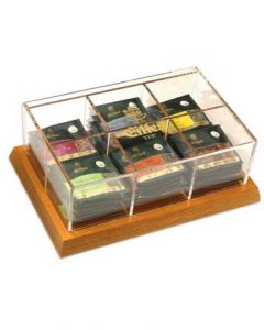 EILLES Luxus Display aus Holz für Tea Diamonds
