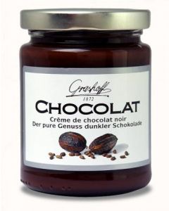 Schoko-Creme mit Dunkler Schokolade von Grashoff, 250g