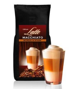 Caffé per Latte Macchiato Sorte würzig 500 g Bohne
