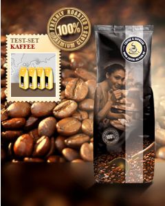 Test Mischpaket Plantagenkaffee 4 x 200 g