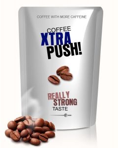 XTRA PUSH! With more caffeine Kaffee Stark 250 g Bohne