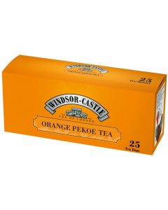 Windsor-Castle Orange Pekoe Tea, Tassenbeutel, 25er, 43,75 g