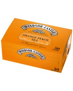Windsor-Castle Orange Pekoe Tea, Tassenbeutel, 50er, 87,5 g