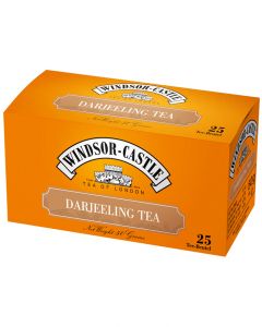Windsor-Castle Darjeeling Tea, Beutel mit Umhüllung, 25er, 50 g