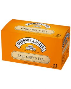 Windsor-Castle Earl Grey's Tea, Beutel mit Umhüllung, 25er, 50 g