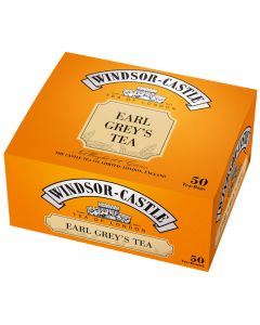 Windsor-Castle Earl Grey's Tea, Beutel mit Umhüllung, 50er, 100 g