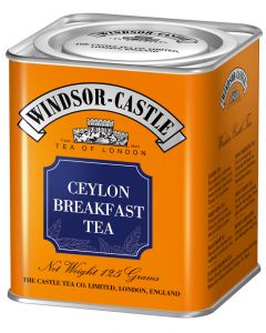 Windsor-Castle Ceylon Breakfast Tea, Dose, 125 g