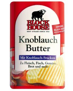 Block House Knoblauch Butter, Riegel 125 g