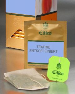 EILLES Teebeutel Deluxe Teatime Entkoffeiniert 25er (37,5 g)