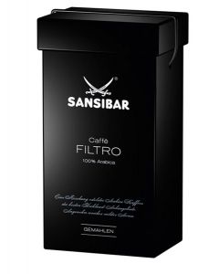 SANSIBAR Caffè FILTRO 250 g gemahlen Geschenkpack