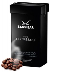 SANSIBAR Caffè ESPRESSO 250 g Bohne Geschenkpack