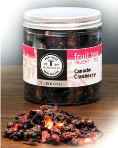 TEEKOLONIE Früchtetee Canada Cranberry 100 g