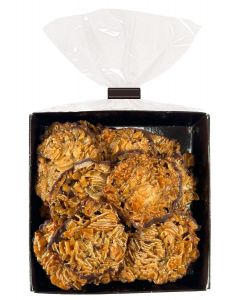 Knackigzarte Florentinerblätter Feingebäck mit karamellisierten Mandeln, 100g