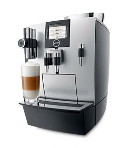 JURA Impressa XJ9 Professional brillantsilber Kaffeevollautomat