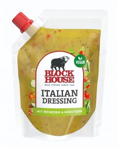 Block House Salat Dressing Italian, Folienbeutel 250 ml