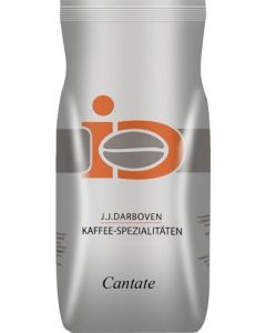 Kaffee CANTATE von J.J. Darboven, 1000g Bohnen
